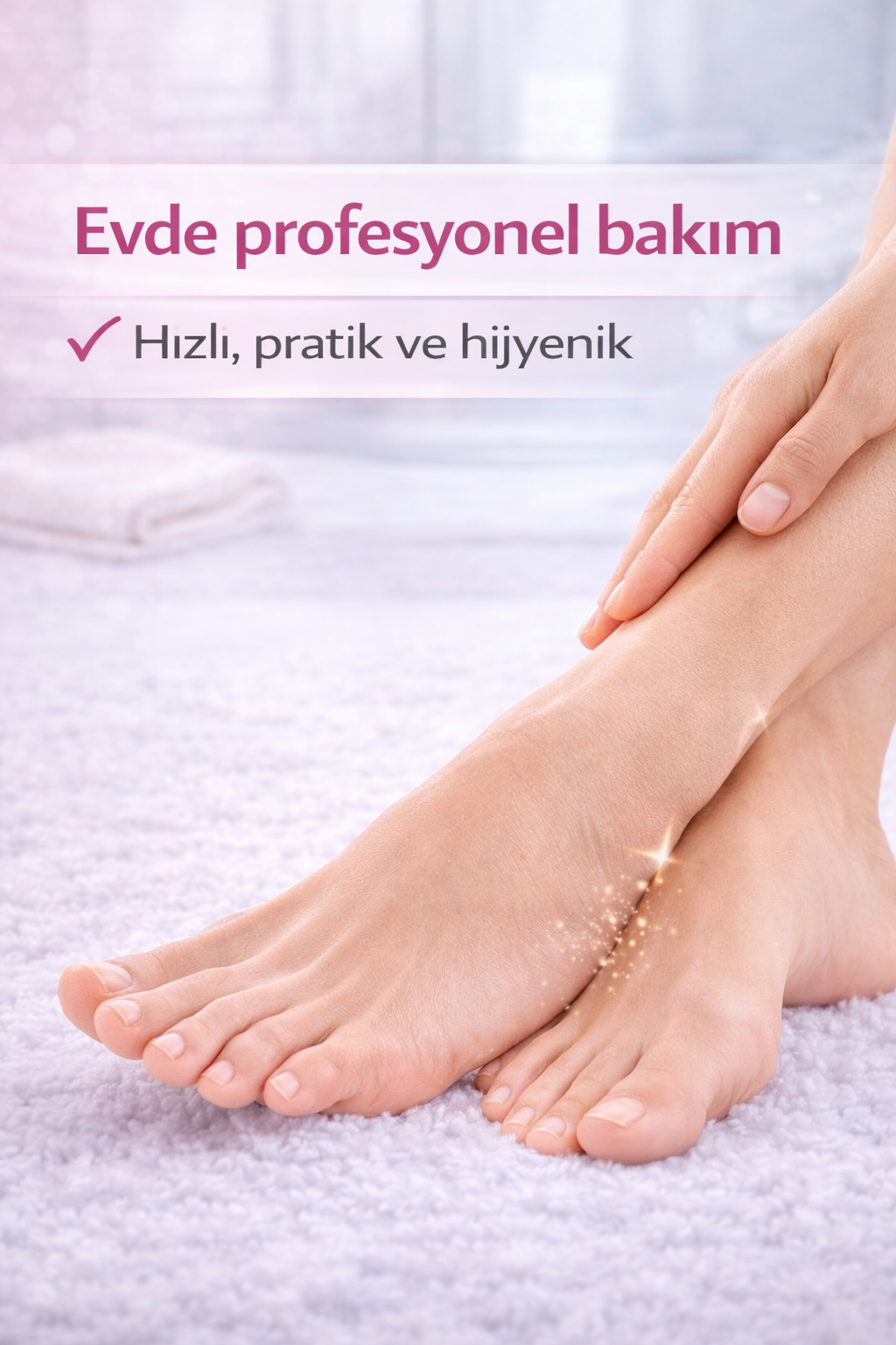 SoftPedi – Elektrikli Nasır ve Ölü Deri Temizleyici
